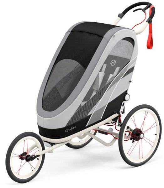 Cybex Zeno Medal Grey Pastaigu bloks