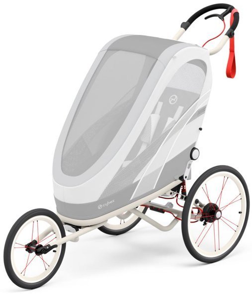 Cybex Zeno Medal Grey Pastaigu bloks