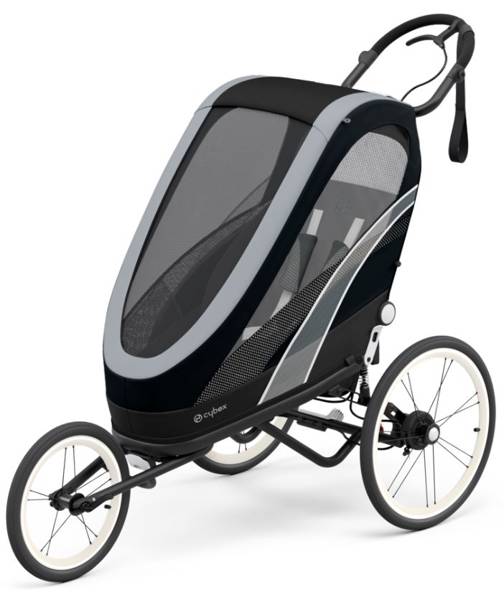 Cybex Zeno Sports All Black Sporta rati