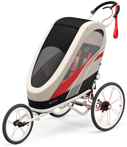 Cybex Zeno Sports Medal Grey (Air) Sporta Ratiņi