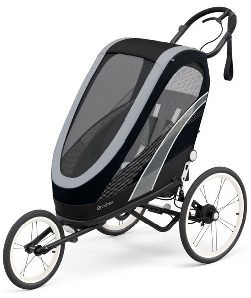 Cybex Zeno Sports Medal Grey (Air) Sporta Ratiņi