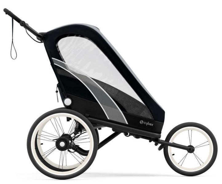 Cybex Zeno Sports Medal Grey (Air) Sporta Ratiņi