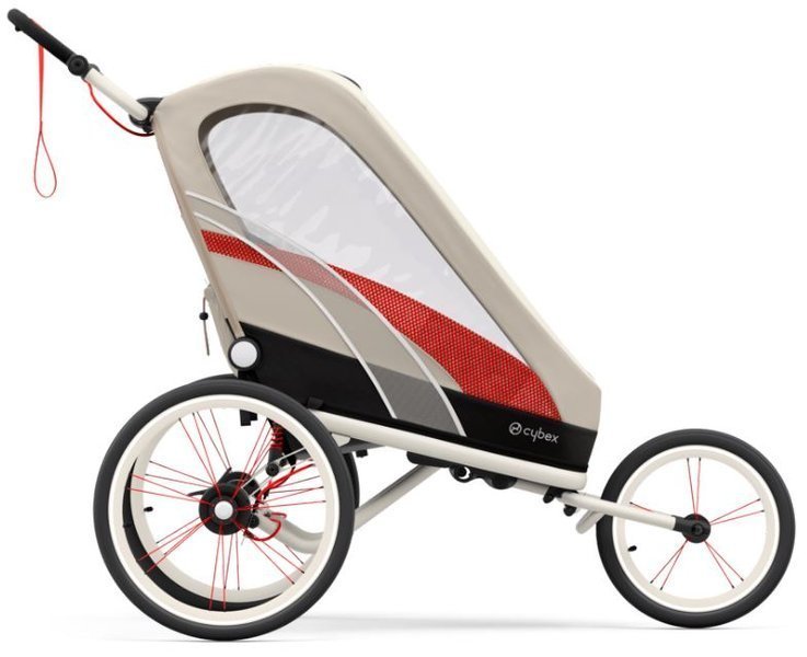 Cybex Zeno Sports Medal Grey (Air) Sporta Ratiņi