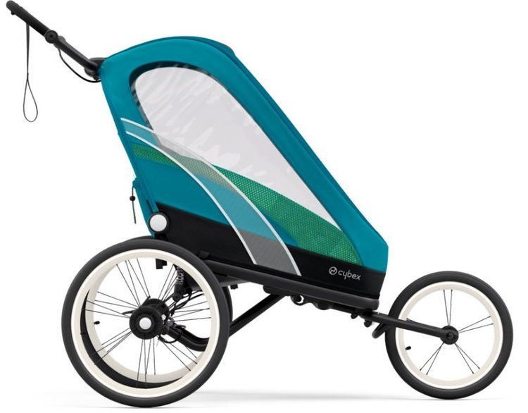 Cybex Zeno Sports Medal Grey (Air) Sporta Ratiņi