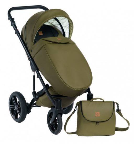 Dada Prams Max 500 Olive Детская коляска 2в1