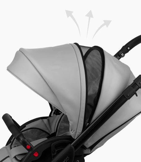 Dada Prams Max 500 Olive Детская коляска 2в1