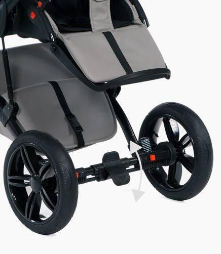 Dada Prams Max 500 Olive Детская коляска 2в1