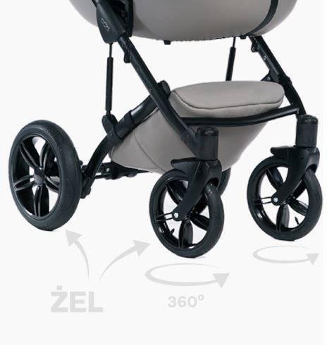 Dada Prams Max 500 Olive Детская коляска 2в1