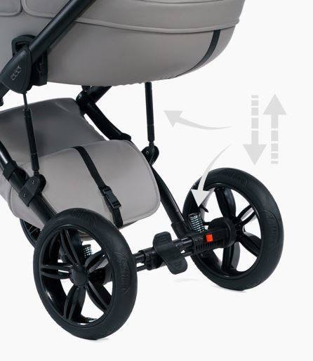 Dada Prams Max 500 Olive Детская коляска 2в1