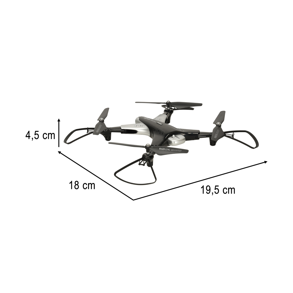 Drons ar tālvadības kameru RC SYMA Z3 2,4GHz HD kamera