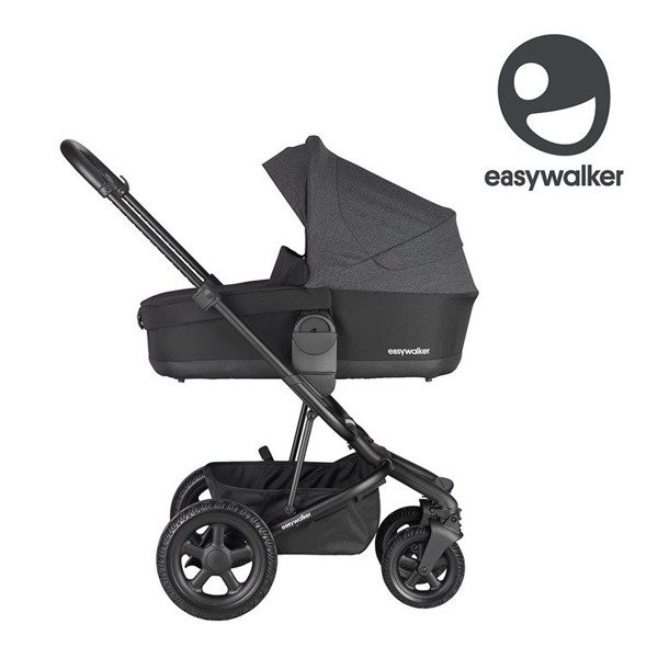 Easywalker Harvey 2 All-Terrain Night Black Sporta ratiņi