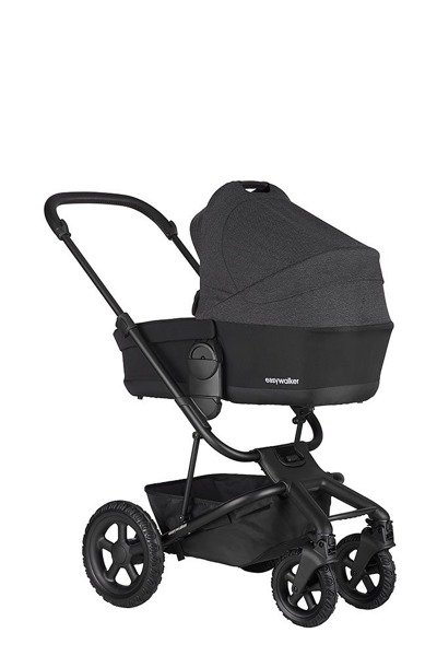 Easywalker Harvey 2 All-Terrain Night Black Sporta ratiņi