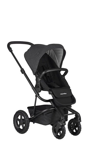 Easywalker Harvey 2 All-Terrain Night Black Sporta ratiņi