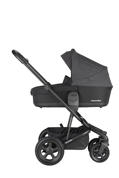 Easywalker Harvey 2 All-Terrain Night Black Sporta ratiņi