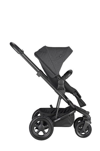 Easywalker Harvey 2 All-Terrain Night Black Sporta ratiņi