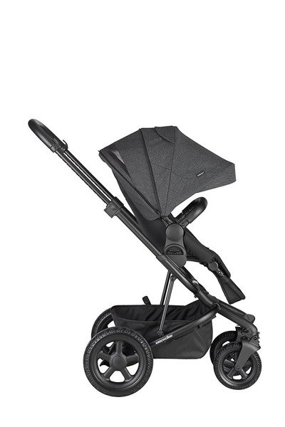 Easywalker Harvey 2 All-Terrain Night Black Sporta ratiņi