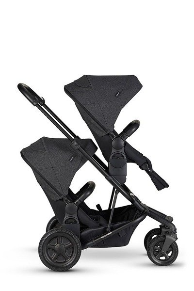 Easywalker Harvey 2 All-Terrain Night Black Sporta ratiņi