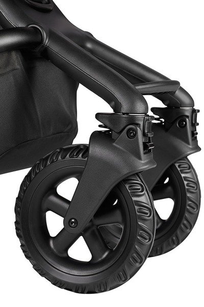 Easywalker Harvey 2 All-Terrain Night Black Sporta ratiņi