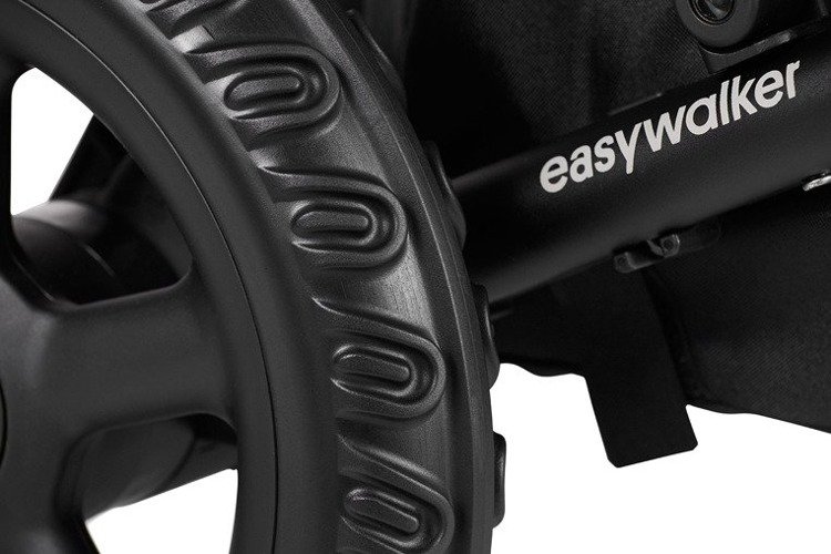 Easywalker Harvey 2 All-Terrain Night Black Sporta ratiņi