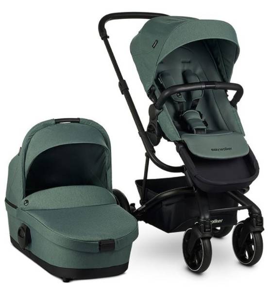 Easywalker Harvey 3 Forest Green Прогулочная Коляска