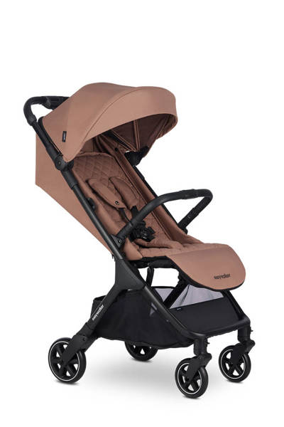 Easywalker Jackey Pecan Brown Sporta Ratiņi