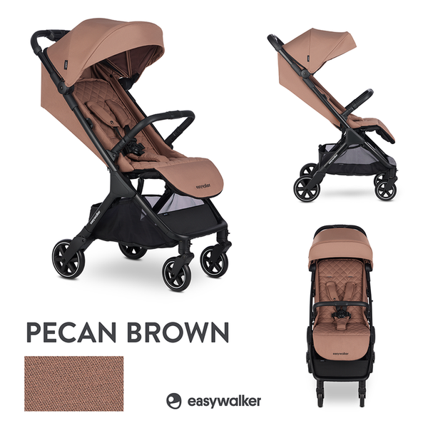 Easywalker Jackey Pecan Brown Прогулочная Коляска