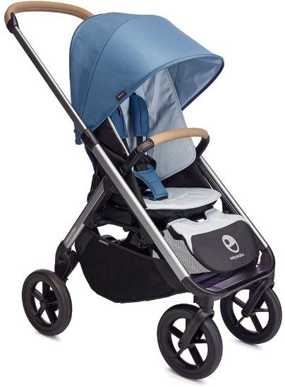 Easywalker Mosey+ Steel Blue Детская коляска 2 в 1