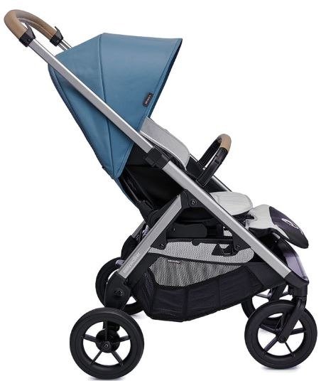 Easywalker Mosey+ Steel Blue Детская коляска 2 в 1