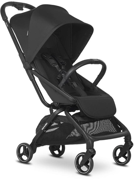 Easywalker Rockey S Wózek Spacerowy Pure Black