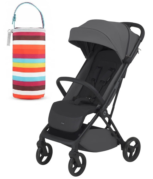 Espiro Just 127 Graphite Berry Pastaigu rati + Canpol Babies Termosoma