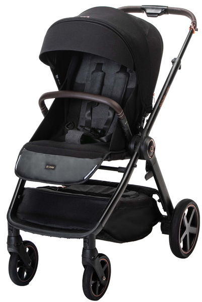 Espiro Only Way 210 Stylish black Pastaigu Ratiņi