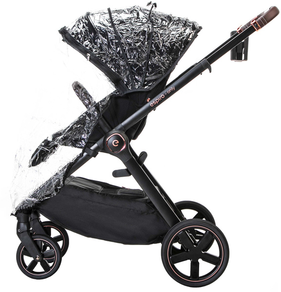 Espiro Only Way 210 Stylish black Pastaigu Ratiņi