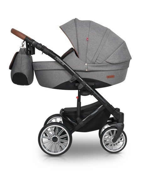 Euro-Cart Delta Anthracite Детская коляска 2в1