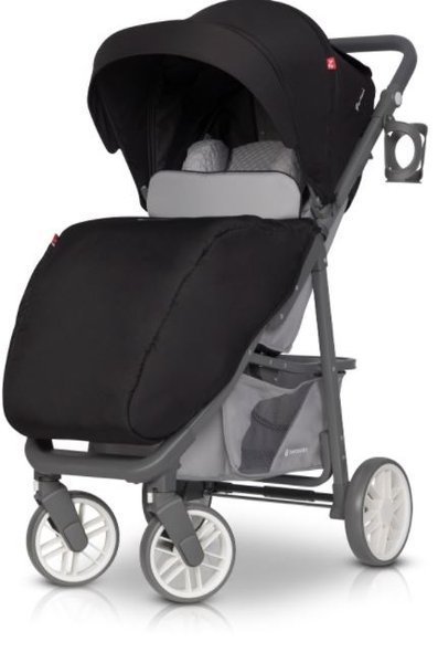 Euro-Cart Flex Wózek spacerowy Anthracite