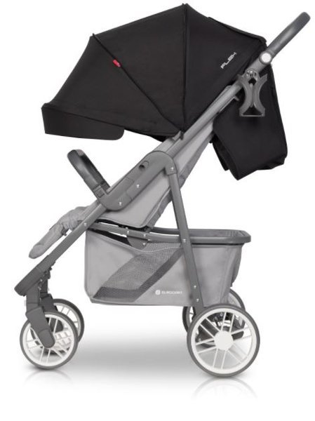 Euro-Cart Flex Wózek spacerowy Anthracite