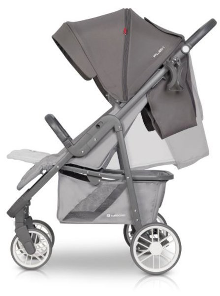 Euro-Cart Flex Wózek spacerowy Anthracite