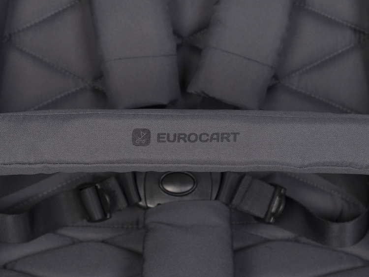 Euro-Cart Volt Black Edition Iron Sporta Ratiņi