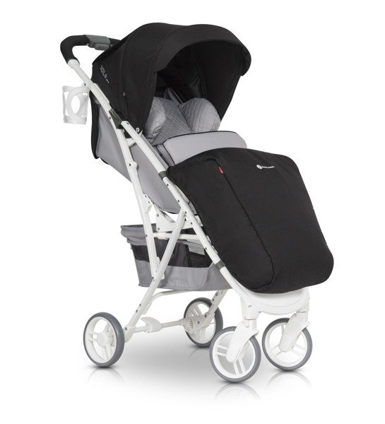 Euro-Cart Volt Pro Anthracite Sporta ratiņi