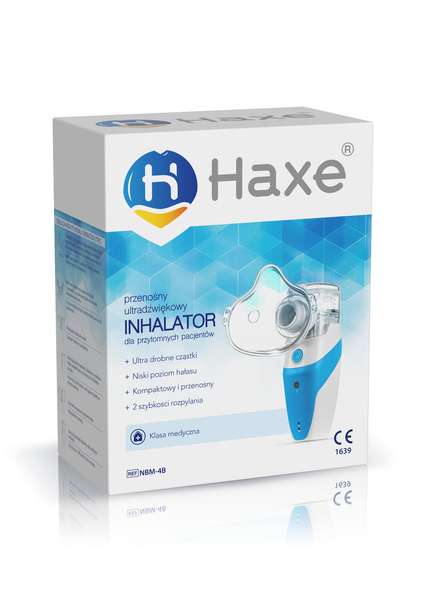 Haxe NBM-4B Przenośny Ultradźwiękowy Aspirator do Nosa