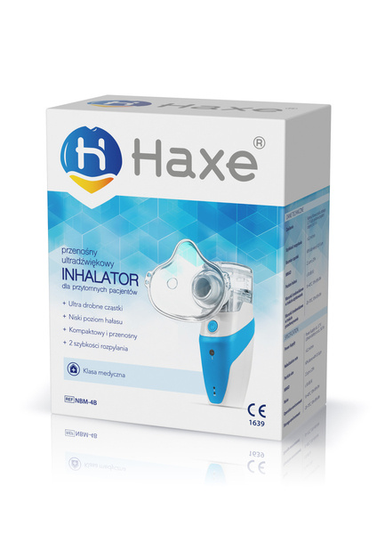 Haxe NBM-4B Przenośny Ultradźwiękowy Aspirator do Nosa