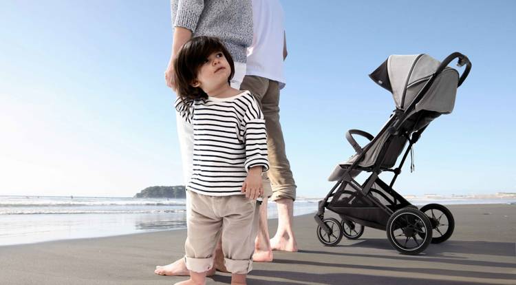 Inglesina Maior 2023 Horizon Grey Pastaigu rati