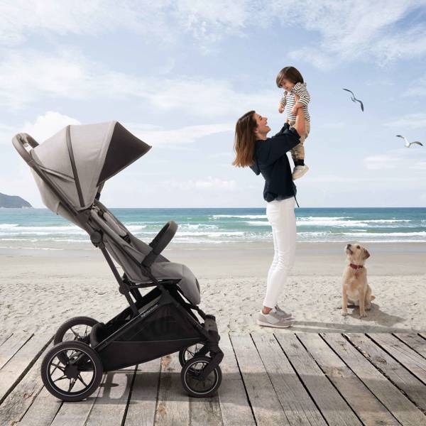 Inglesina Maior 2023 Horizon Grey Pastaigu rati