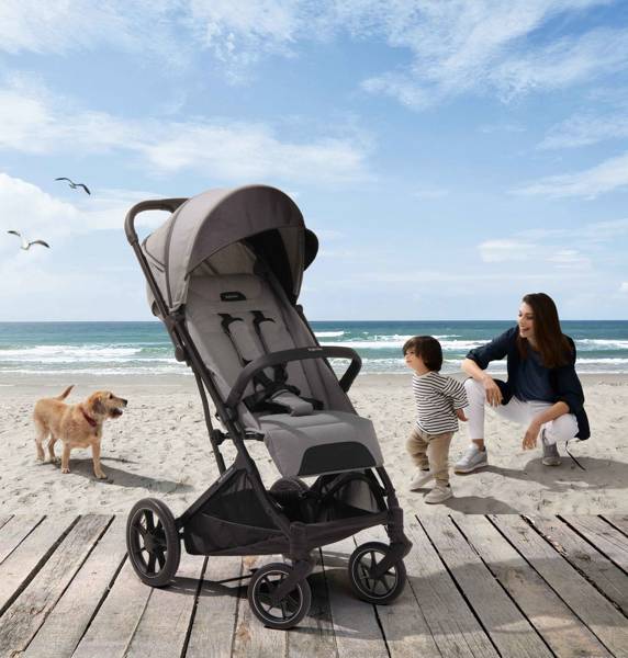 Inglesina Maior 2023 Horizon Grey Pastaigu rati