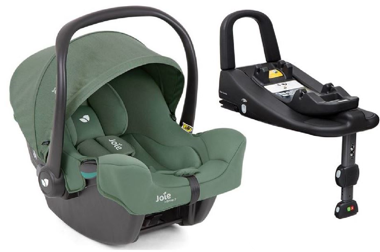 Joie I-Snug 2 Fotelik Samochodowy 0-13 kg Laurel + Joie i-Base Advance