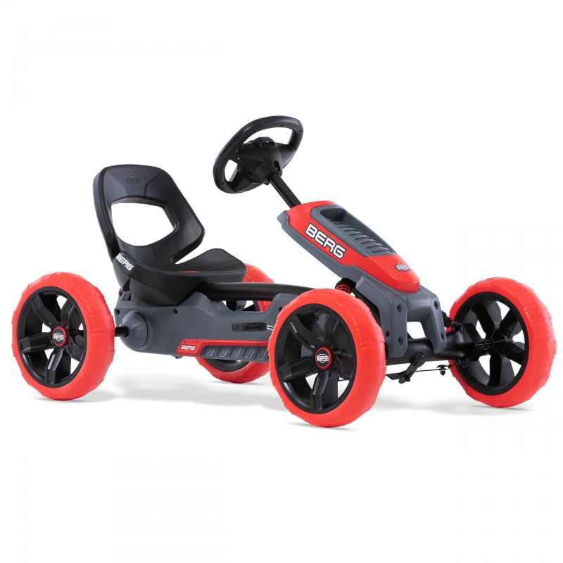 Kartings ar pedāļiem Reppy Rebel  2-6 gadiem līdz 40 kg BERG