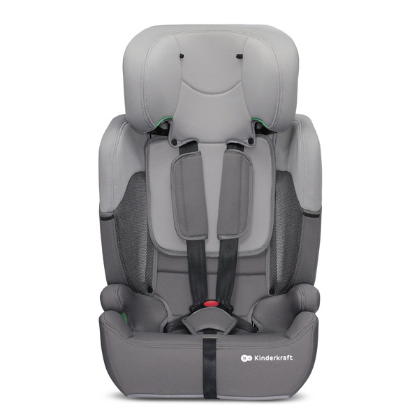 Kinderkraft Comfort Up I-Size Fotelik Samochodowy 9-36 kg Szary