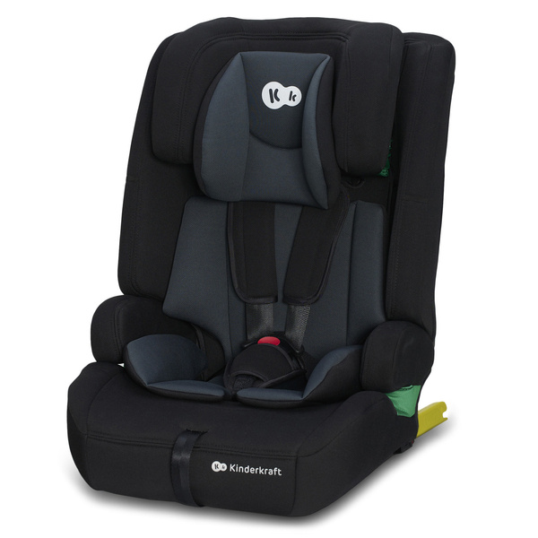 Kinderkraft Safety Fix 2 I-Size Black Bērnu autosēdeklis 9-36 kg