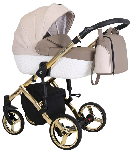 Kunert Tiaro Premium Beige Детская коляска 2в1