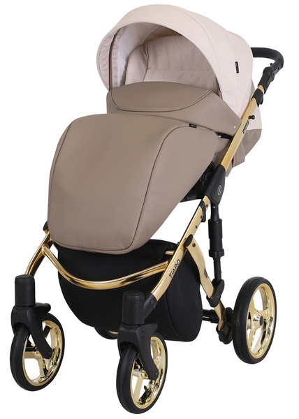 Kunert Tiaro Premium Beige Детская коляска 2в1