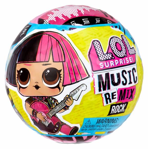 LOL Remix Rock Dolls Metal Babe